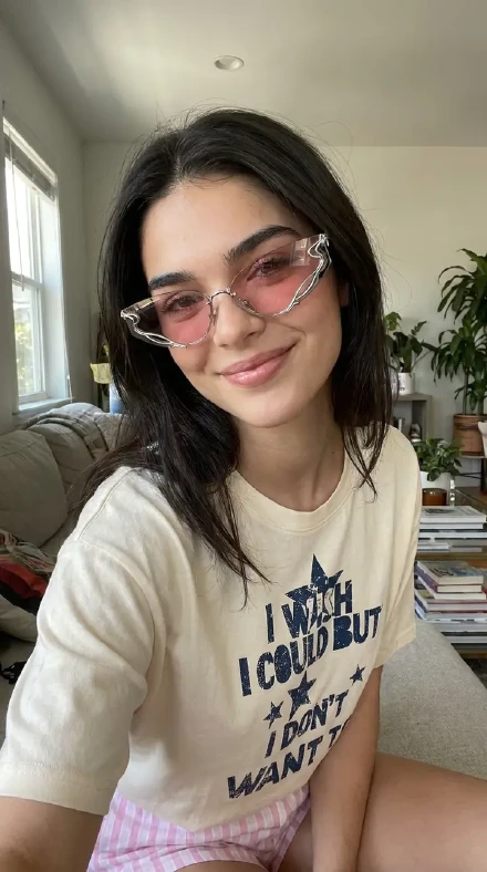 Candid creator-led fashion shoppable image