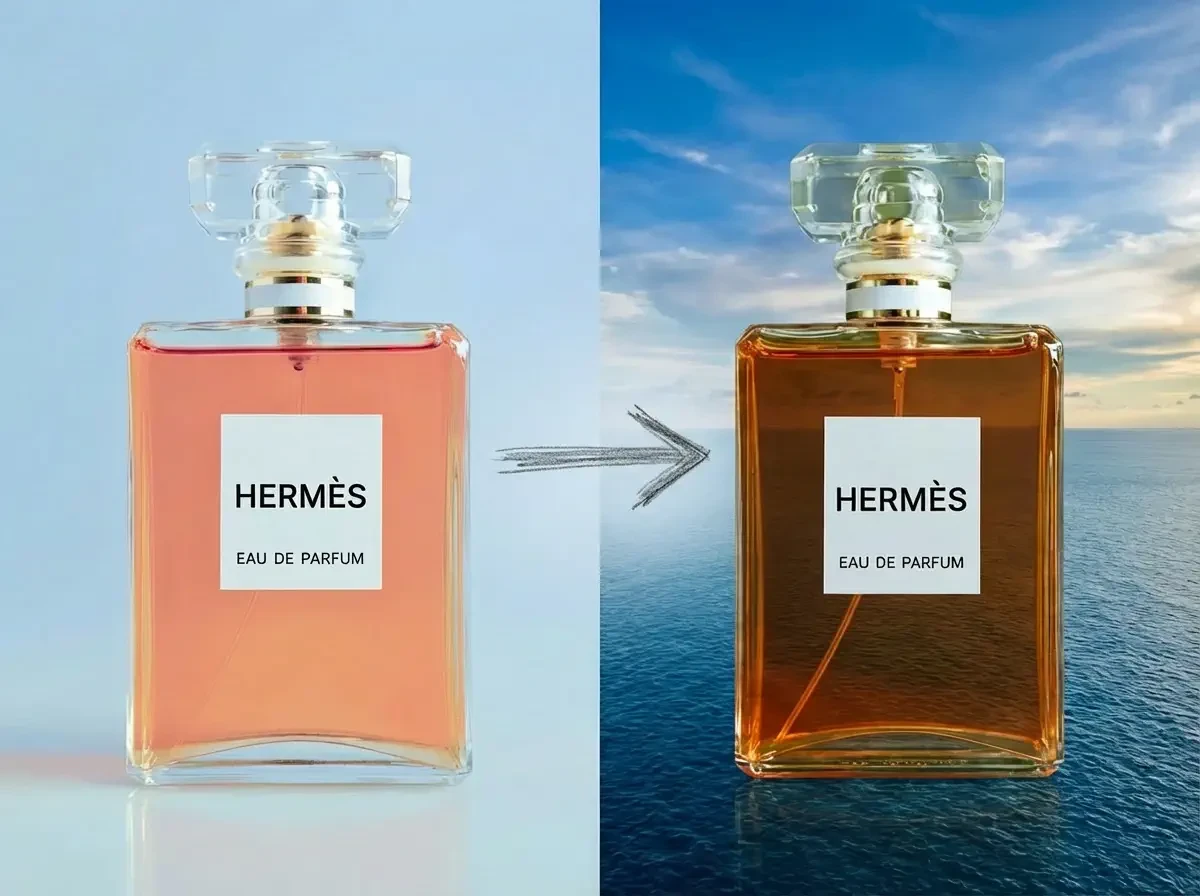 Product skin change