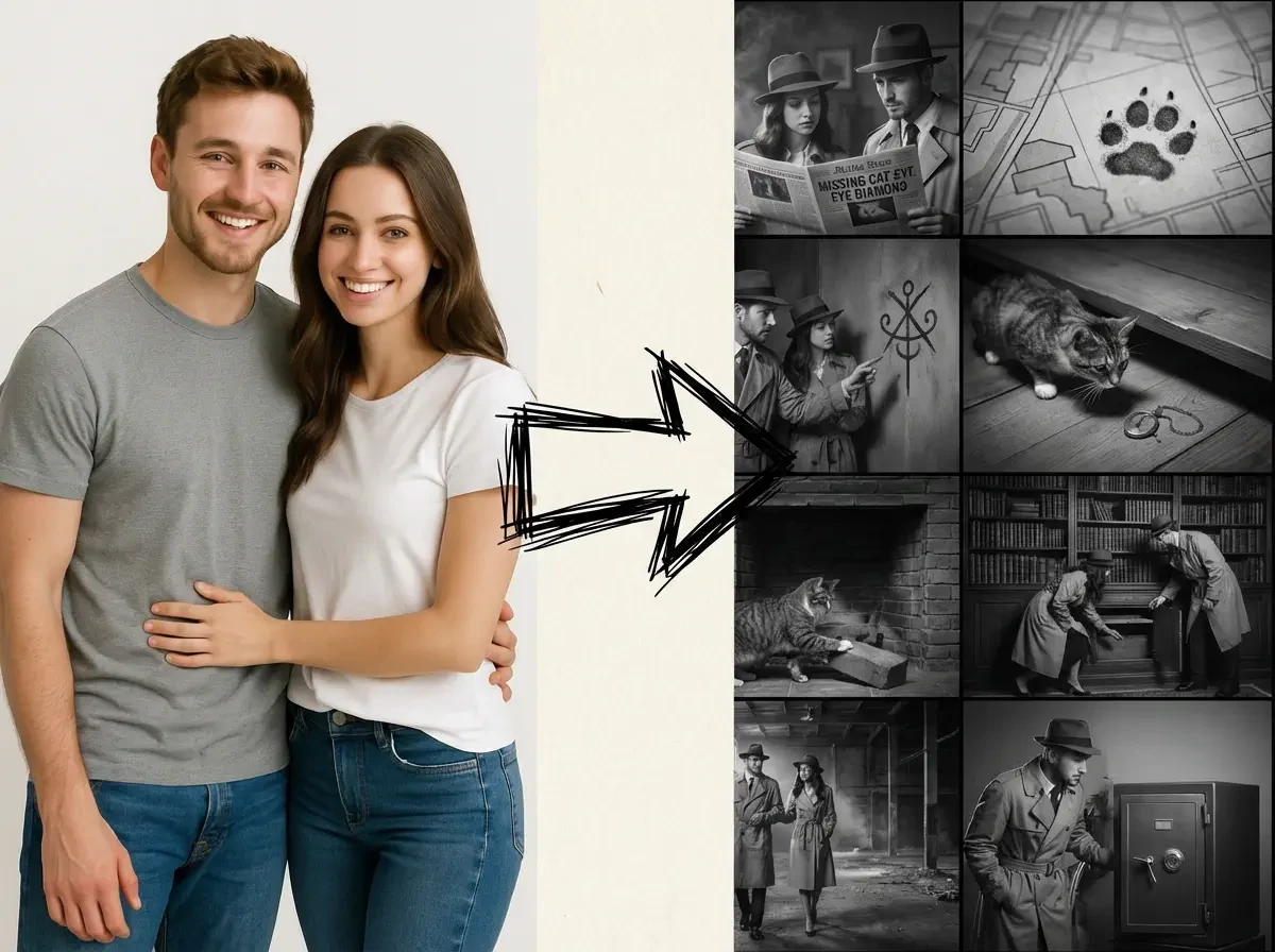 Generate a complete story