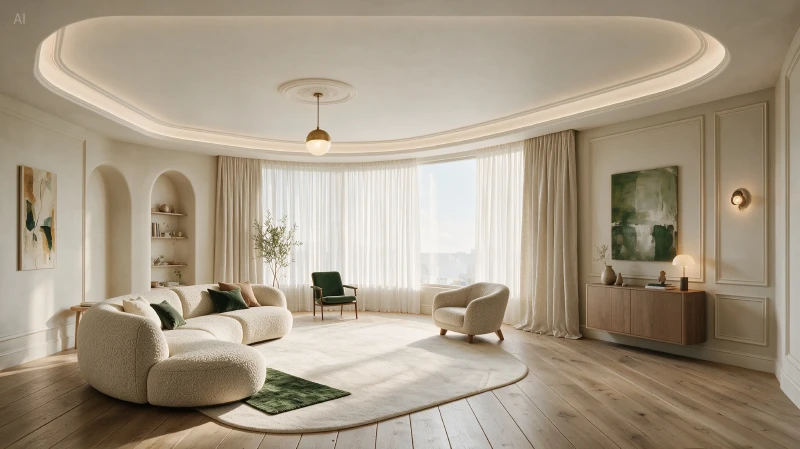 Seedream 5.0 Pro example: Spatial Annotation Interior Edit