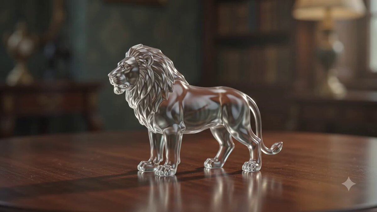 Glass Lion Morph
