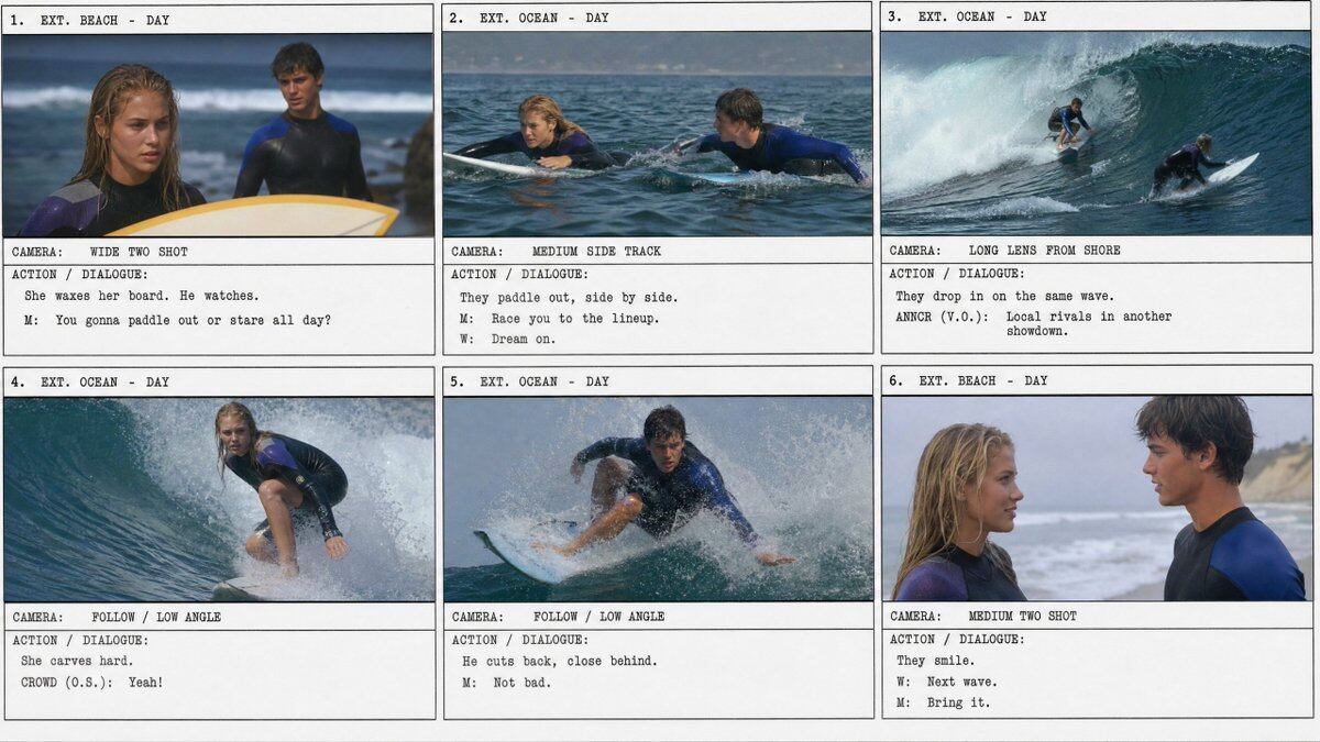 Surf Drama Adaptation media preview