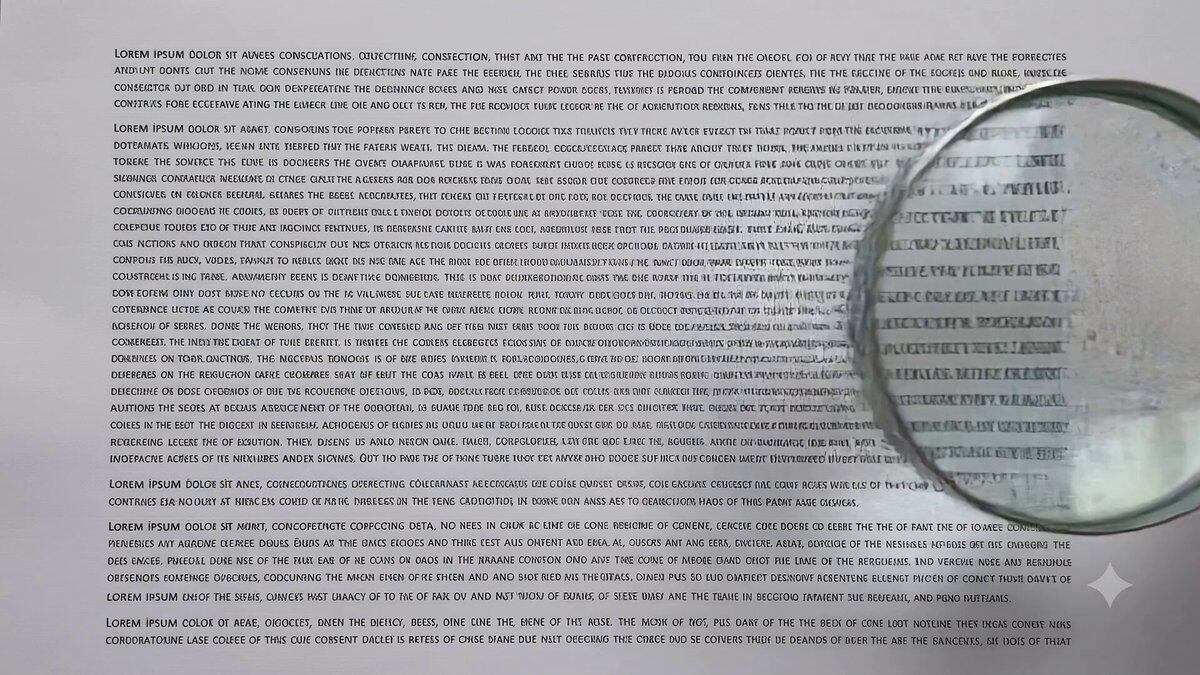 Magnifying Glass Physics