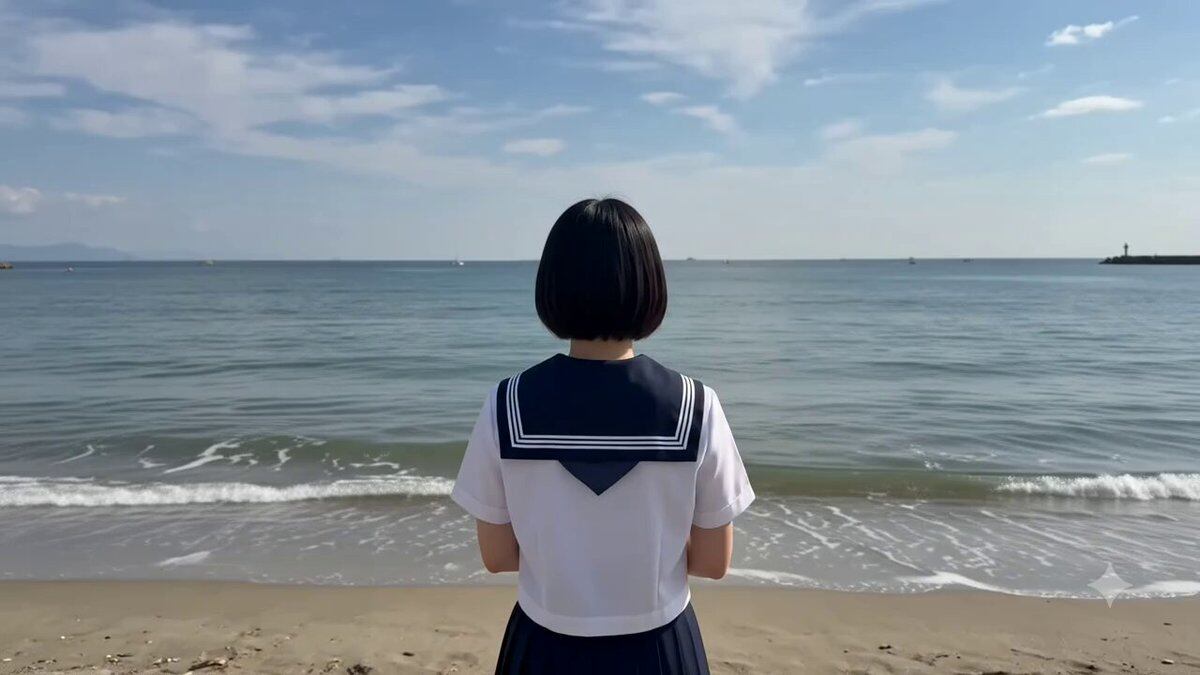 Ferris Wheel Beach Edit