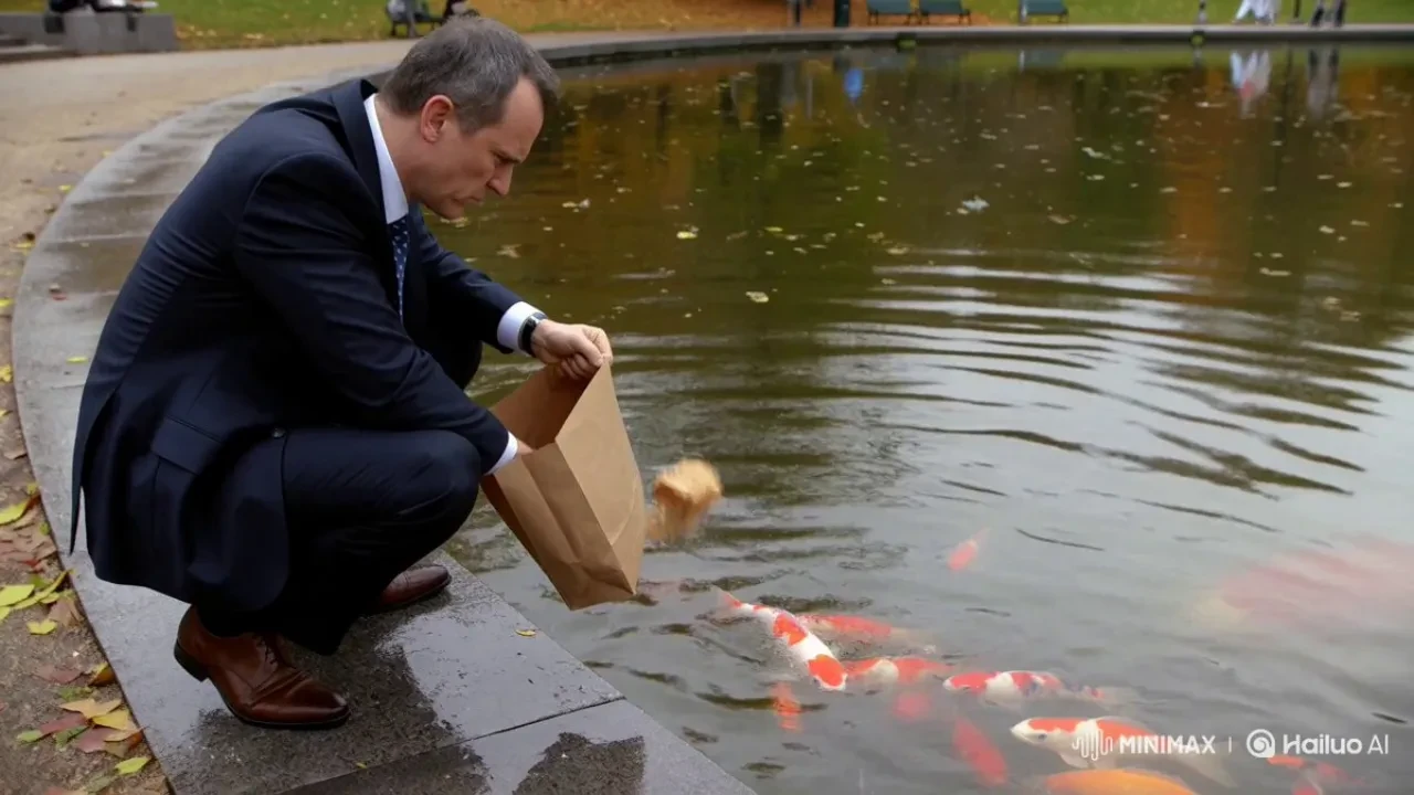 Giant Koi Park Incident