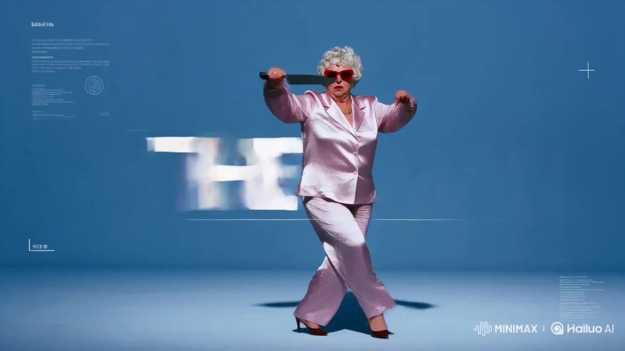 Surreal Blue Fashion Film