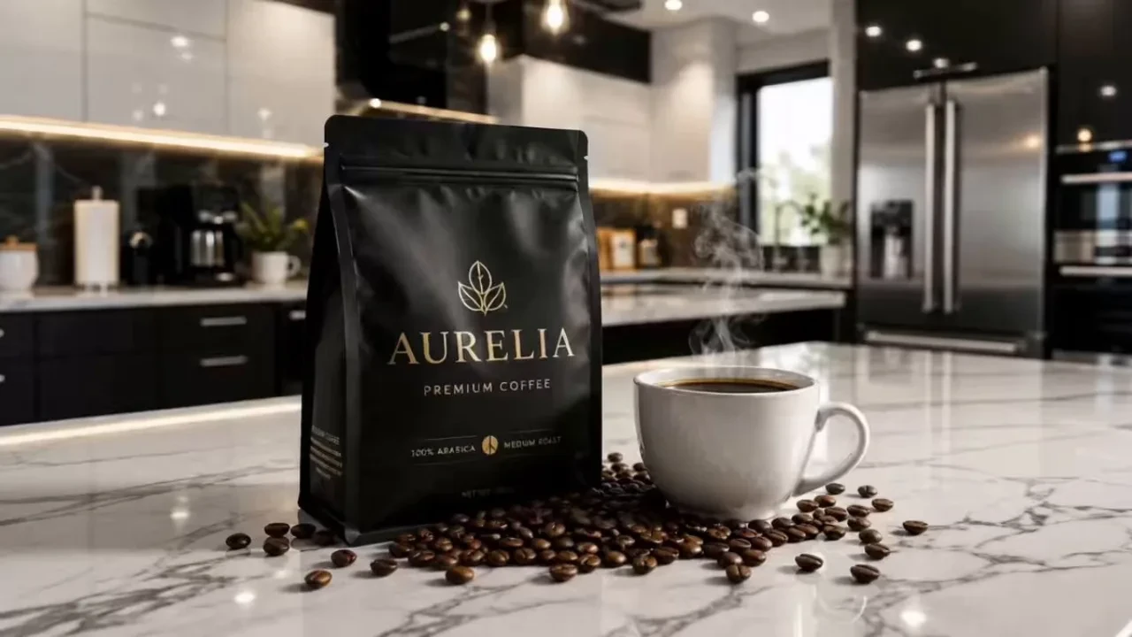 Aurelia Coffee Commercial