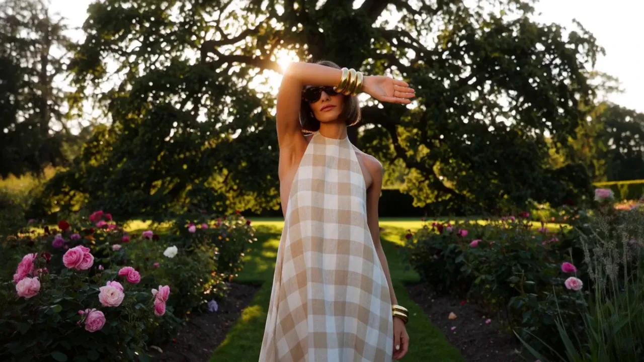 Linen Dress Commercial