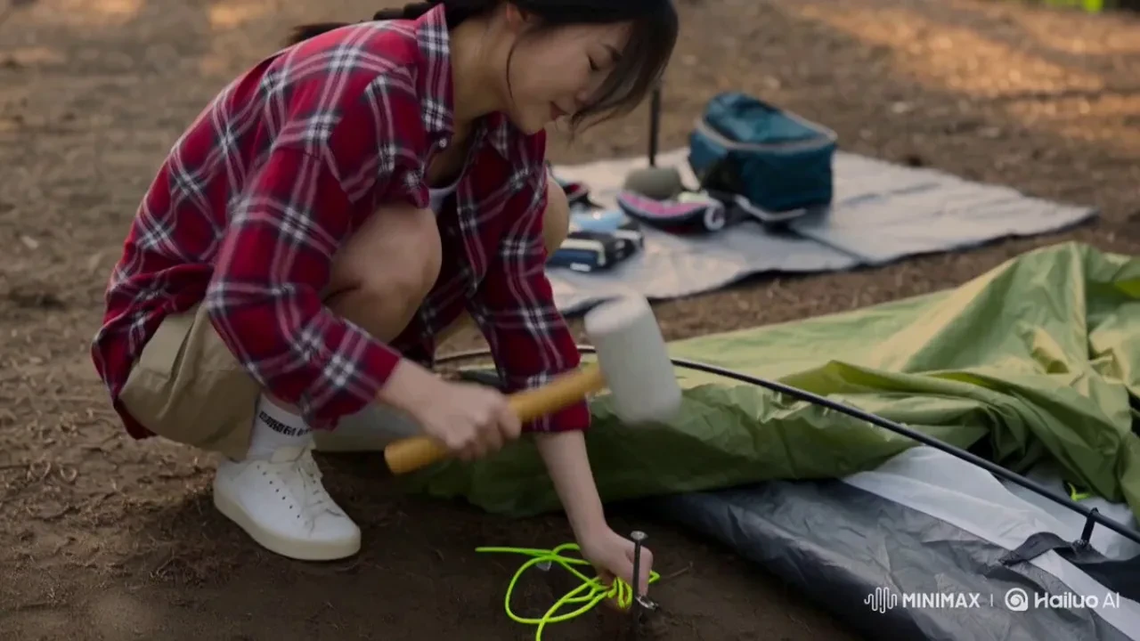Forest Campsite Diary