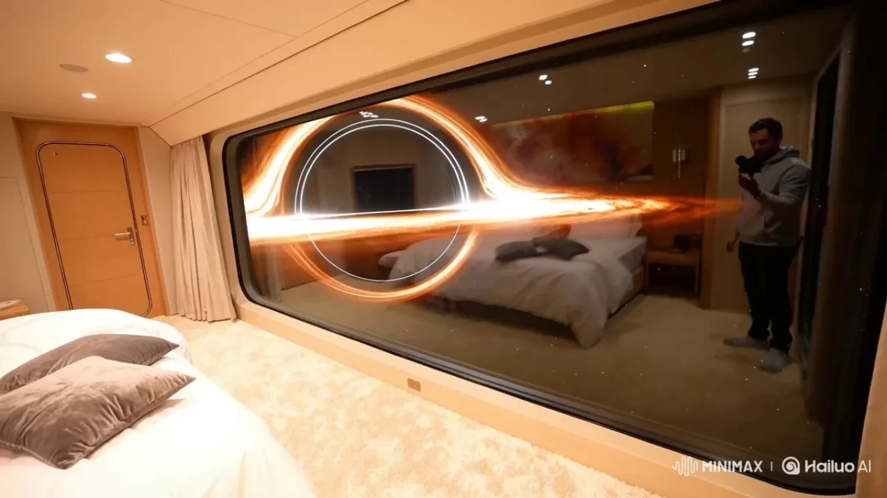 Space Cruise Black Hole
