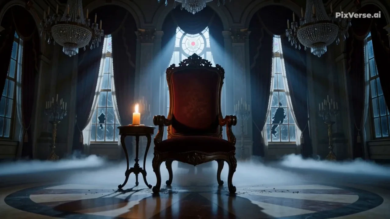 Victorian Dracula Ballroom