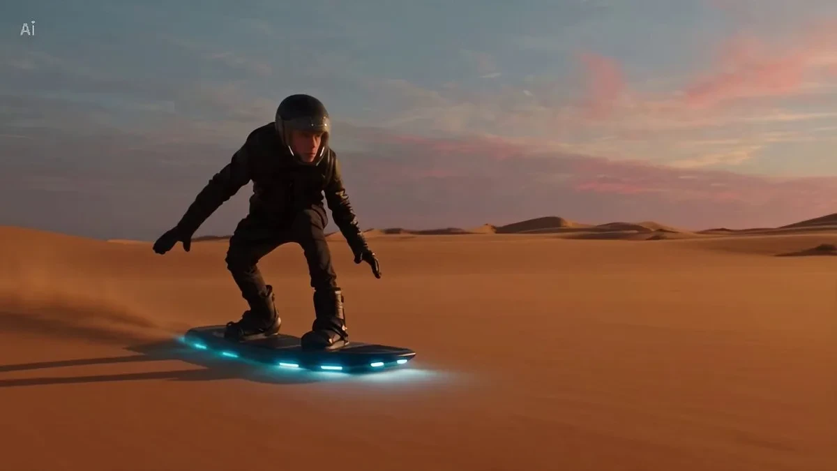 Hoverboard Continuation