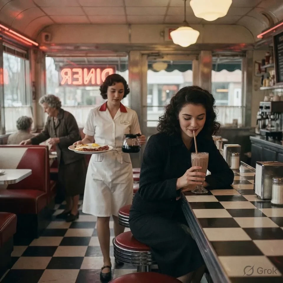 1950s Diner Rewind