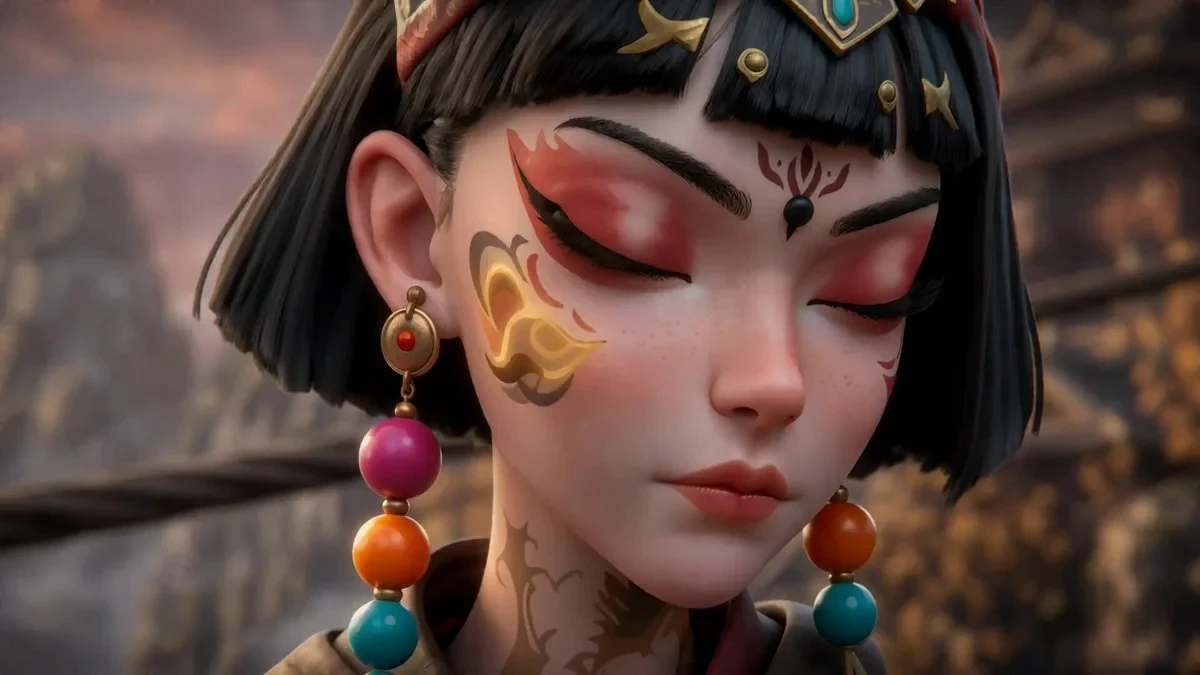 Single-Shot 3D Fantasy Film