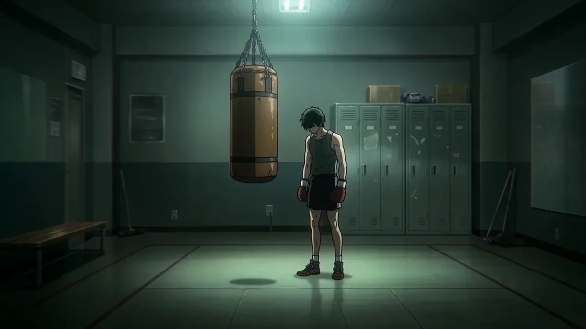 Boxing Training Anime