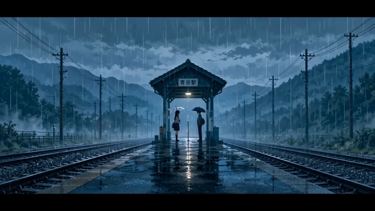 Rainy Station Farewell