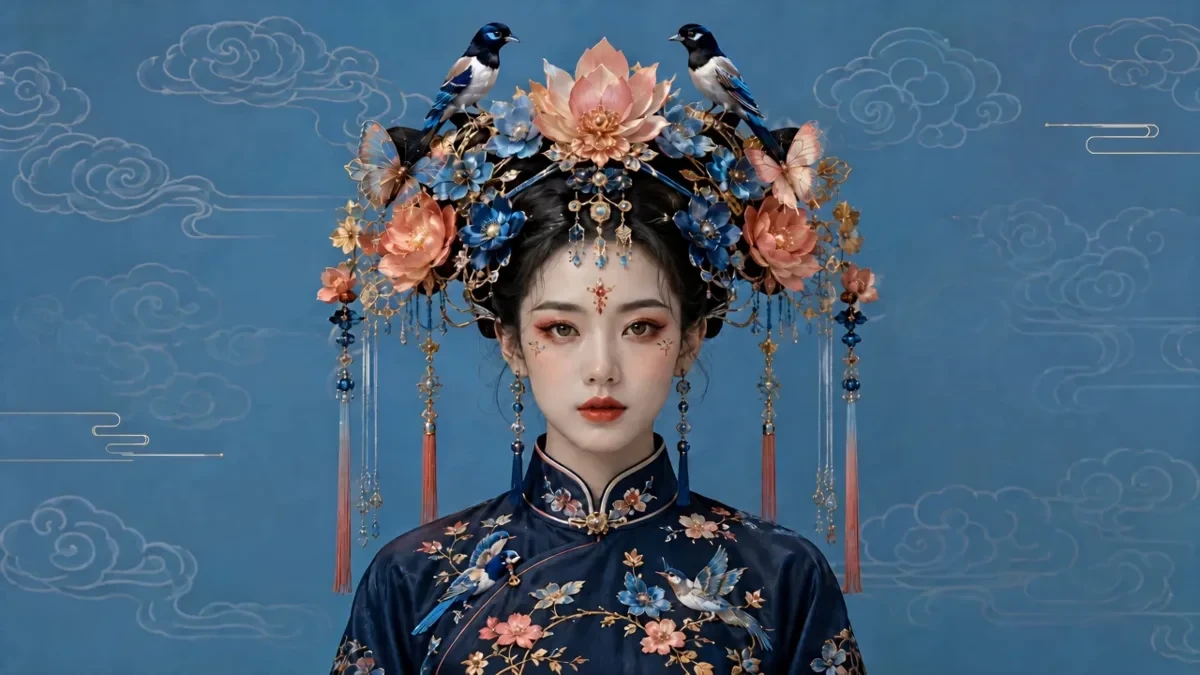 Chinese Headpiece Showcase