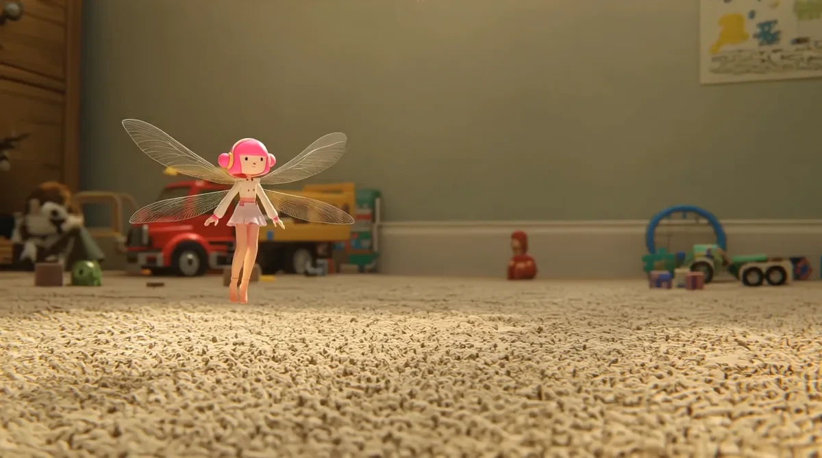 Dragonfly Fairy Chase