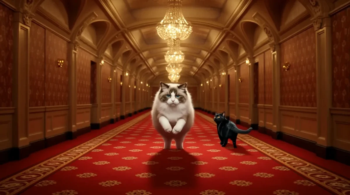 Symmetric Cat Chase