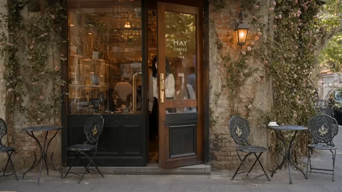 Vintage Café Fashion