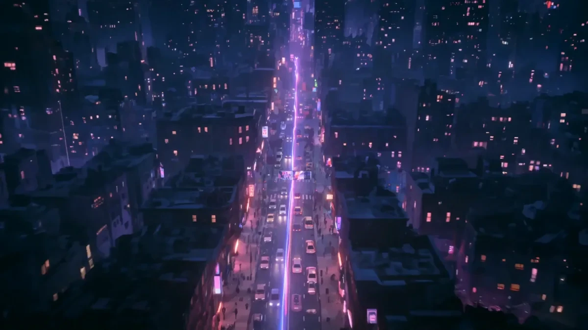 Neon City MG Chase