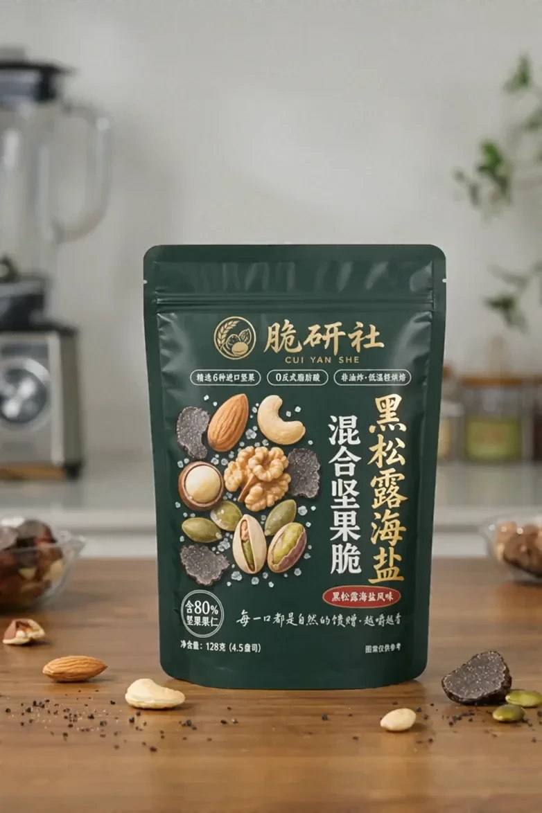 Packaged Snack Product Film